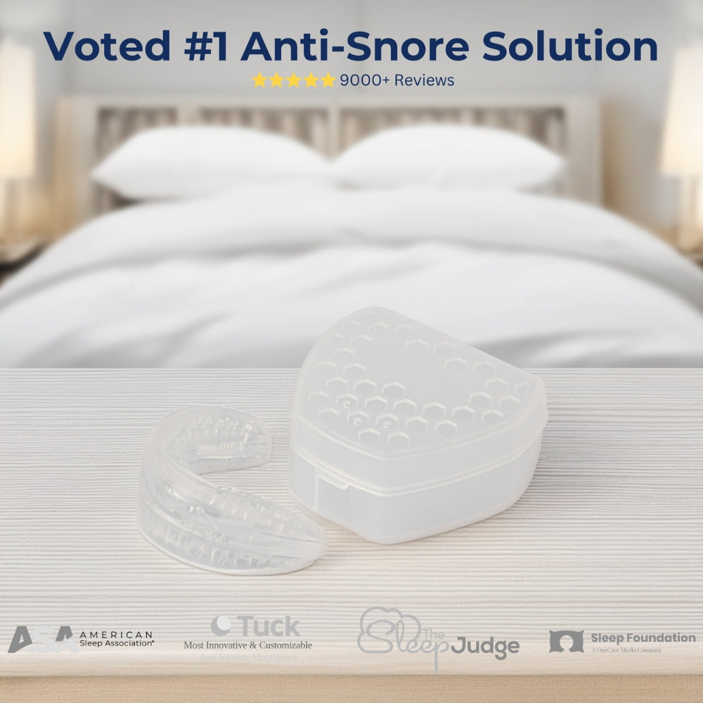 Snoriva™ - Sleep Apnea & Anti-Snoring Guard