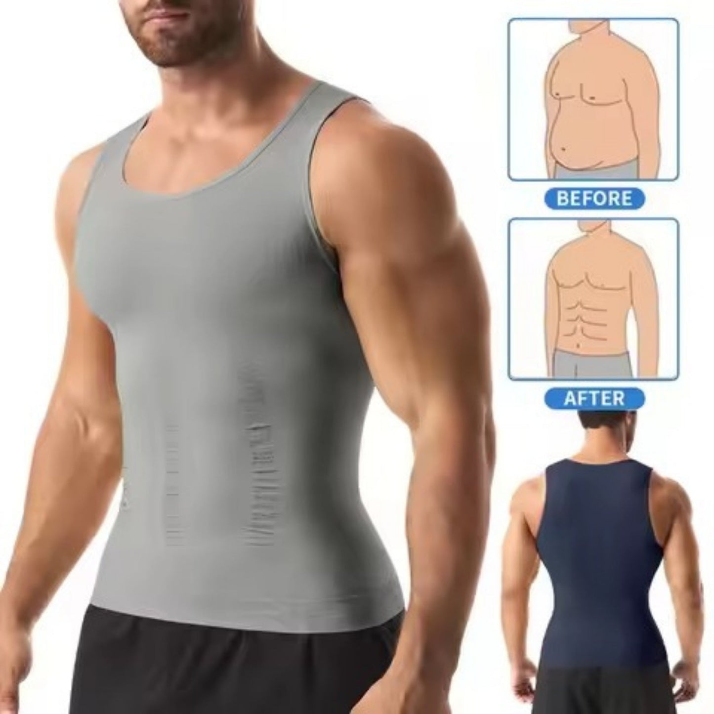 Miravae™ - Compression Muscle Tank