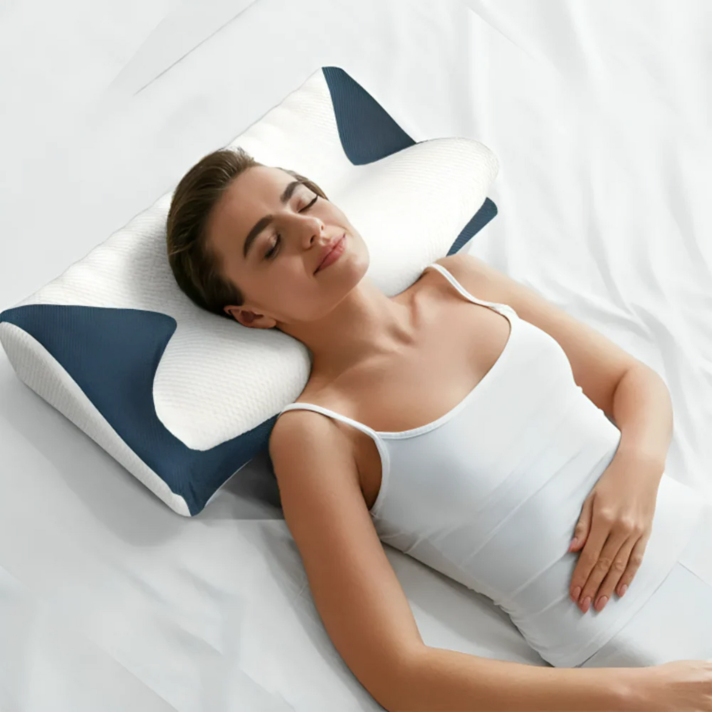 NeckNest™ - Memory Foam Neck Pillow