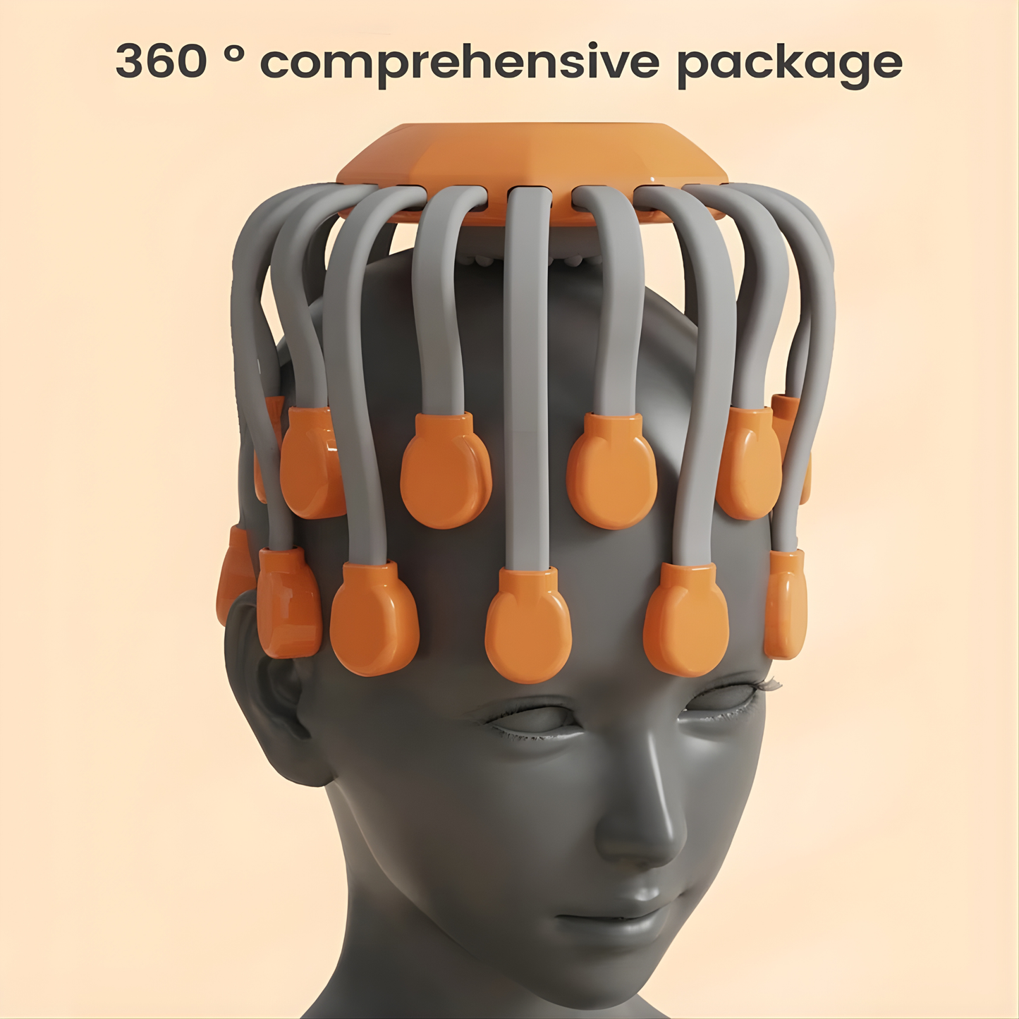 ScalpSoothe™ - Electric Scalp Massager