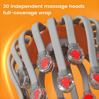 ScalpSoothe™ - Electric Scalp Massager