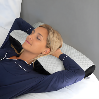NeckNest™ - Memory Foam Neck Pillow