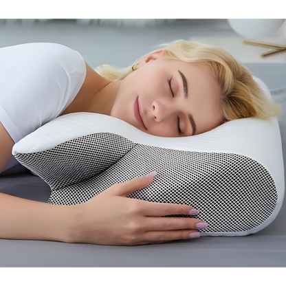 NeckNest™ - Memory Foam Neck Pillow