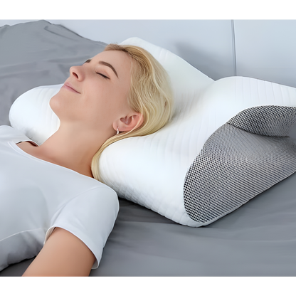 NeckNest™ - Memory Foam Neck Pillow