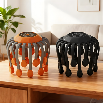 ScalpSoothe™ - Electric Scalp Massager