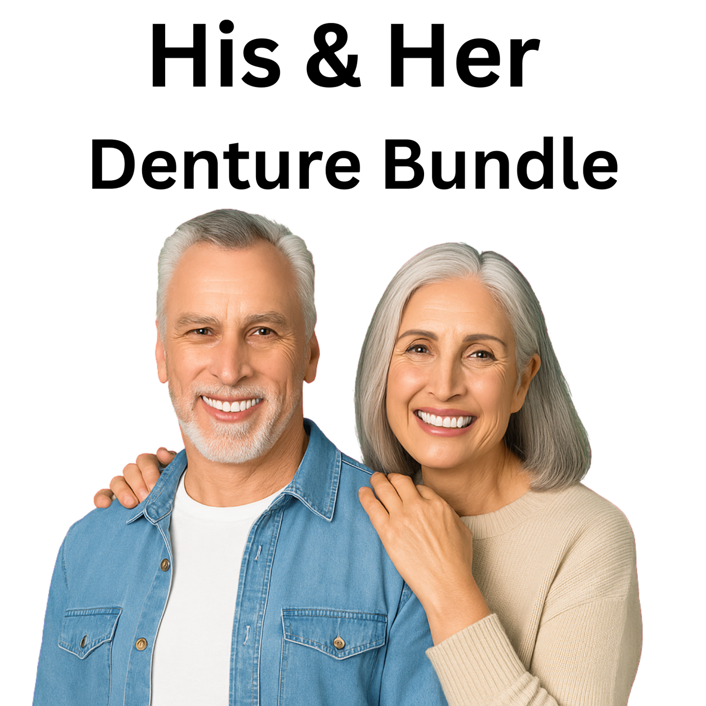 DentaFit™ - Denture Set